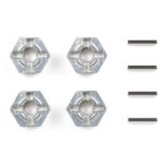 Tamiya 53056 Pin Type Wheel Adapter