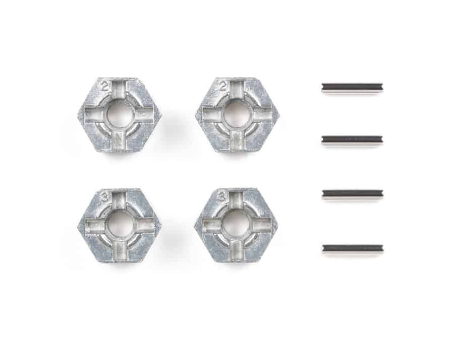 Tamiya 53056 Pin Type Wheel Adapter：圖片 1