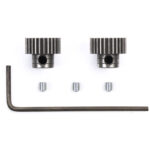 Tamiya 53117 RD 0.4 Steel Pinion Gear Set (26T,27T)