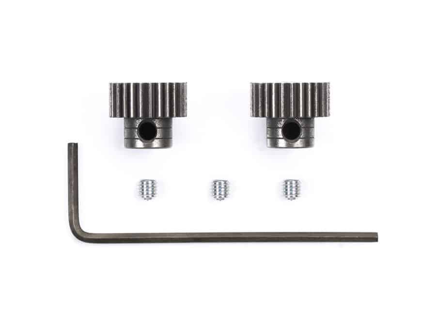 Tamiya 53117 RD 0.4 Steel Pinion Gear Set (26T,27T)：圖片 1