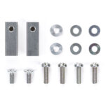 Tamiya 53596 Aluminum Servo Stays (Short)