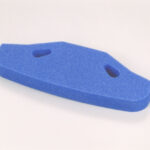 Tamiya 53683 RC Urethane Bumper M Blue (TT-01, TGS)