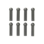 Tamiya 54257 5mm Reinforced Adjuster (Gray / 8pcs.)
