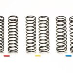 Tamiya 54508 Big Bore Aeration Damper Rear Spring Set