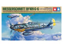 Tamiya 61117 1/48 Messerschmitt Bf 109 G-6：圖片 2