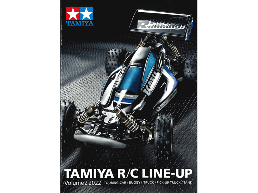 Tamiya 64440 RC Line-up Vol.2 2022：圖片 1