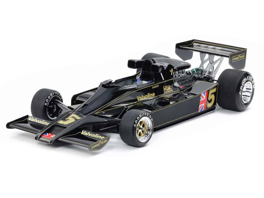 Tamiya 12037 1/12 Lotus Type 78 (w/Photo-Etched Parts)：圖片 1