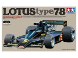 Tamiya 12037 1/12 Lotus Type 78 (w/Photo-Etched Parts)：圖片 2