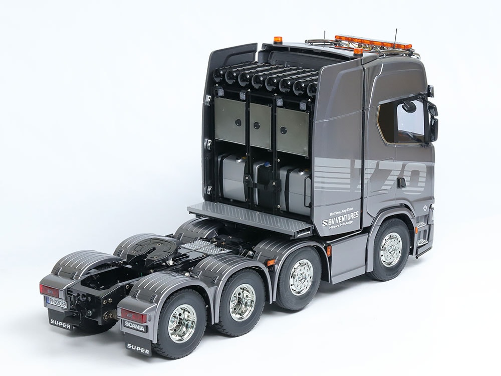 Tamiya 56371 1/14 RC Scania 770 S 8x4/4 - 田宮模型香港旗艦店