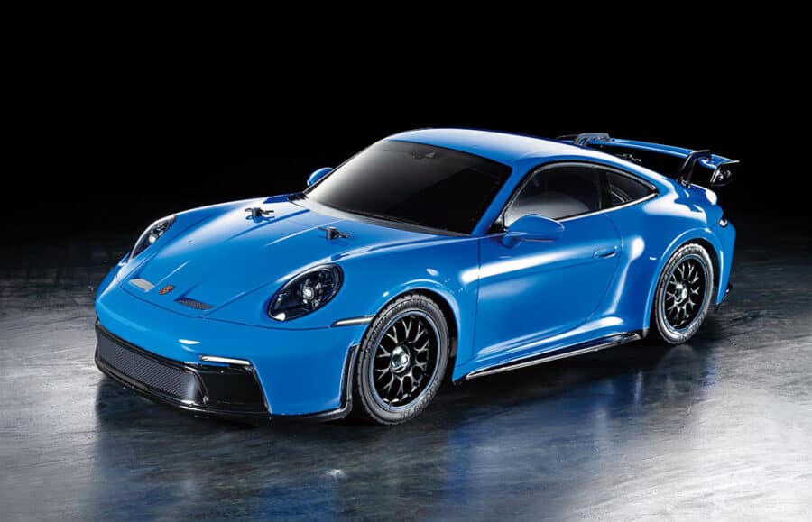 Tamiya 58712 1/10 RC Porsche 911 GT3 (992) (TT-02 Chassis)：圖片 2