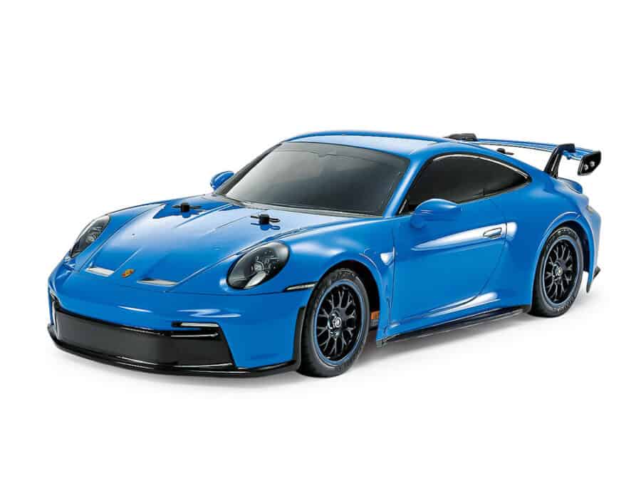 Tamiya 58712 1/10 RC Porsche 911 GT3 (992) (TT-02 Chassis)：圖片 1