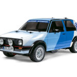 Tamiya 58714 1/10 RC Volkswagen Golf Mk2 GTi (A2 Rally) (MF-01X Chassis)