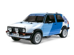 Tamiya 58714 1/10 RC Volkswagen Golf Mk2 GTi (A2 Rally) (MF-01X Chassis)