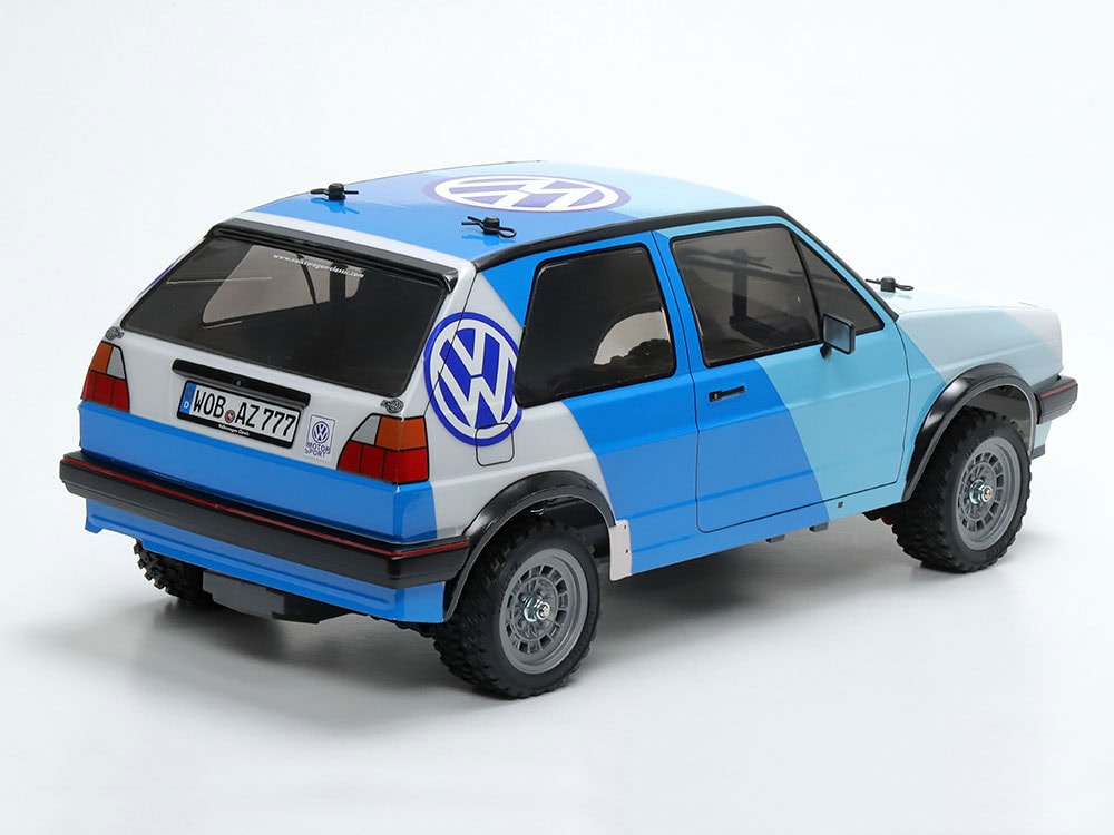 タミヤTAMIYA Volkswagen Golf 1/10　MF01X Tamiya 58714 1/10 RC Volkswagen Golf Mk2 GTi (A2 Rally) (MF-01X