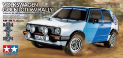Tamiya 58714 1/10 RC Volkswagen Golf Mk2 GTi (A2 Rally) (MF-01X Chassis)：圖片 2