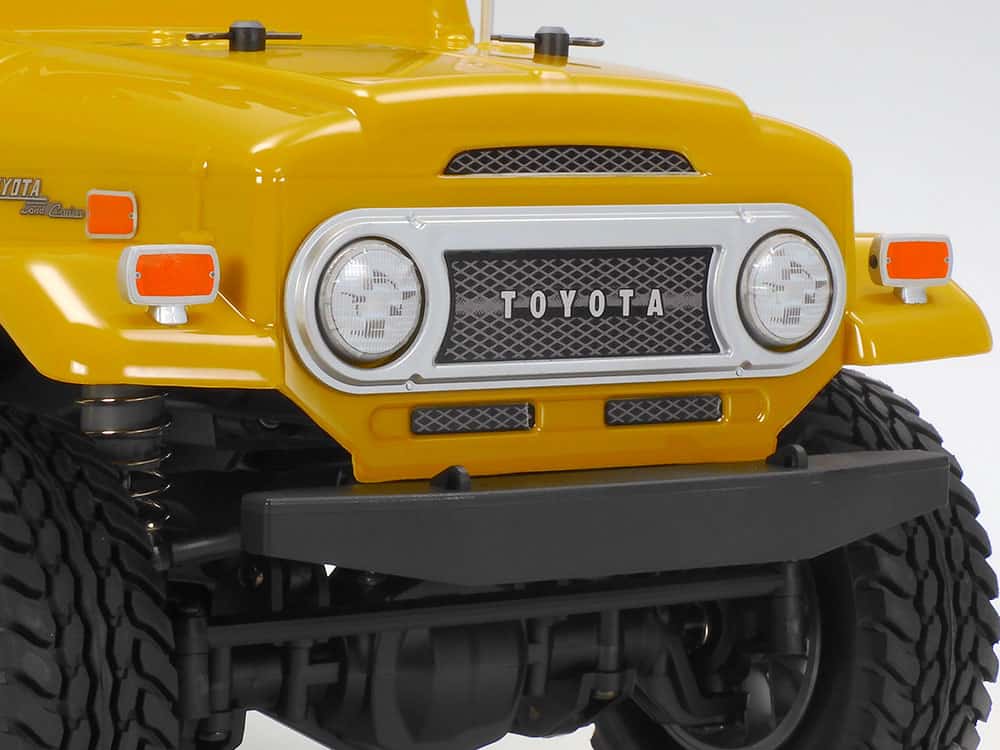 Tamiya 58715 1/10 RC Toyota Land Cruiser 40 (CC-02 Chassis) - 田宮