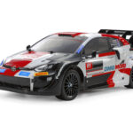 Tamiya 58716 1/10 RC Toyota Gazoo Racing WRT/GR Yaris Rally1 Hybrid (TT-02 Chassis)