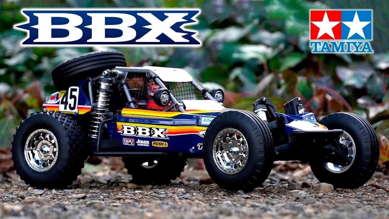 58719・タミヤ製 1/10RC BBX (BB-01シャーシ) - YYラジコン
