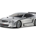 Tamiya 58722 1/10 RC 2002 Mercedes-Benz CLK AMG Racing Version (TT-02 Chassis)