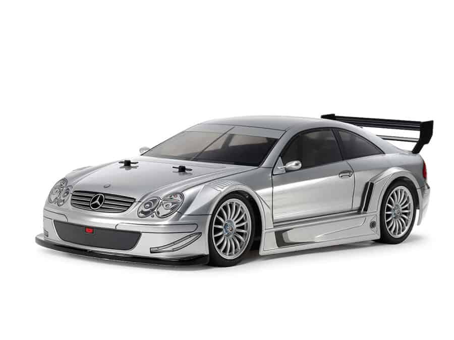 Tamiya 58722 1/10 RC 2002 Mercedes-Benz CLK AMG Racing Version (TT-02 Chassis)：圖片 1