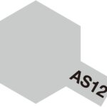 Tamiya 86512 AS-12 Bare Metal Silver - 100ml Spray Can