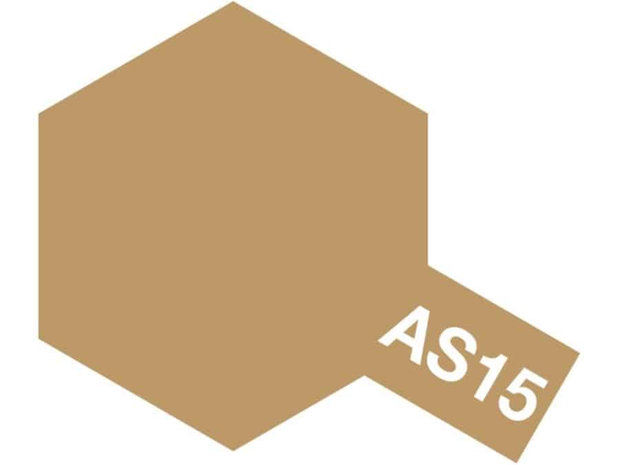 Tamiya 86515 AS-15 Tan (USAF) - 100ml Spray Can：圖片 1