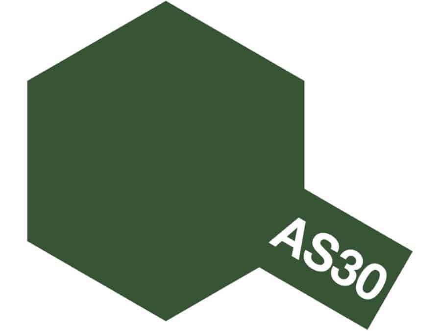 Tamiya 86530 AS-30 Dark Green 2 RAF - 100ml Spray Can：圖片 1