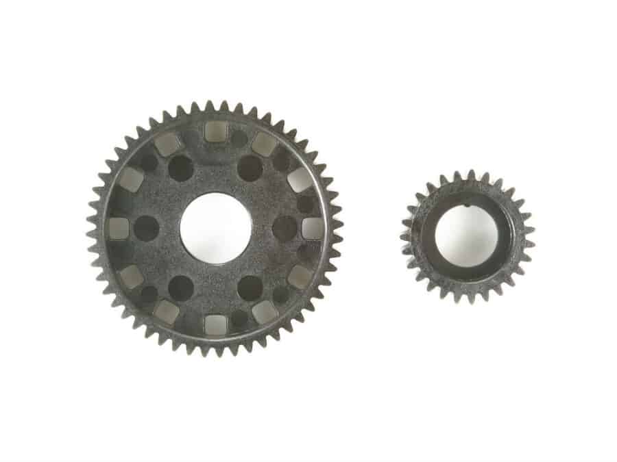 Tamiya 54262 RC TRF201 Reinforced 52T Ball Differential Gear Set：圖片 1