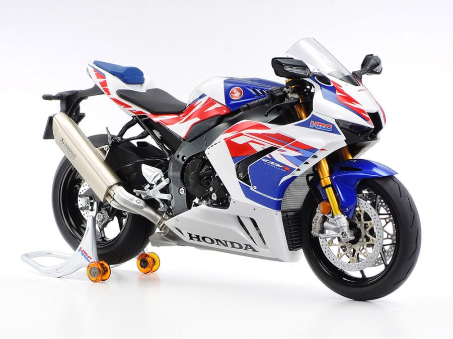 Tamiya 14141 1/12 Honda CBR1000RR-R FIREBLADE SP 30th Anniversary：圖片 1