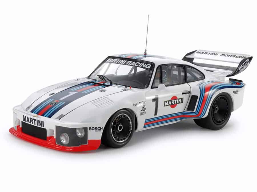 Tamiya 20070 1/20 Porsche 935 Martini：圖片 1