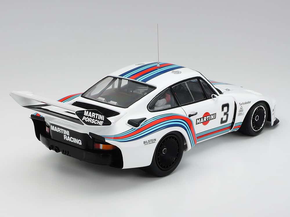 Tamiya 20070 1/20 Porsche 935 Martini - 田宮模型香港旗艦店| Tamiya