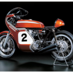 Tamiya 23210 1/6 Honda CB750 Racing (Semi-Assembled Premium Model)