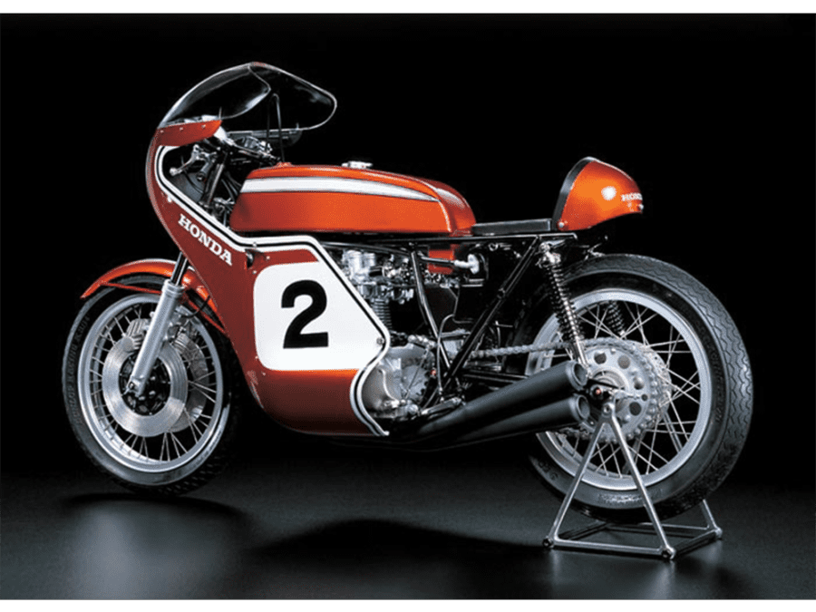 Tamiya 23210 1/6 Honda CB750 Racing (Semi-Assembled Premium Model)：圖片 1