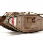 Tamiya 30057 1/35 WWI British Tank Mk.IV Male (w/Single Motor)