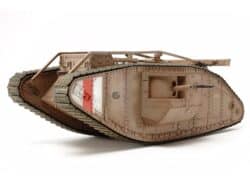 Tamiya 30057 1/35 WWI British Tank Mk.IV Male (w/Single Motor)