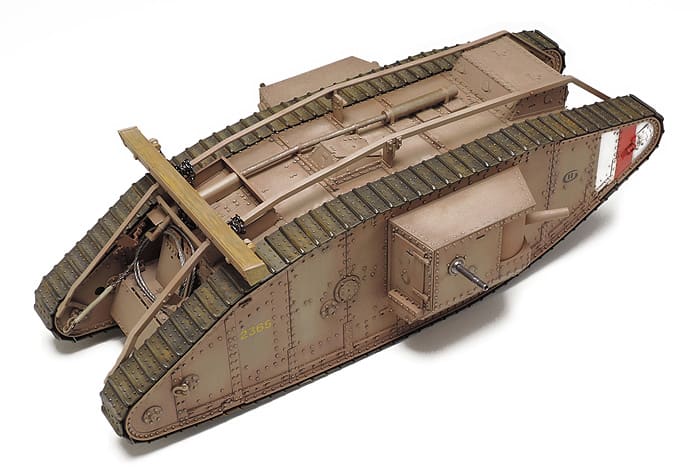 Tamiya 30057 1/35 WWI British Tank Mk.IV Male (w/Single Motor