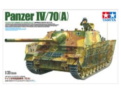 Tamiya 35381 1/35 German Panzer IV/70(A)：圖片 2