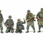 Tamiya 35382 1/35 German Infantry Set (Late WWII)