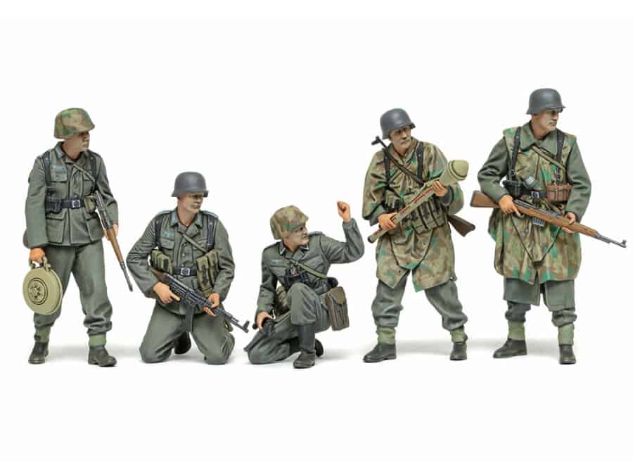 Tamiya 35382 1/35 German Infantry Set (Late WWII)：圖片 1
