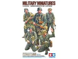 Tamiya 35382 1/35 German Infantry Set (Late WWII)：圖片 2
