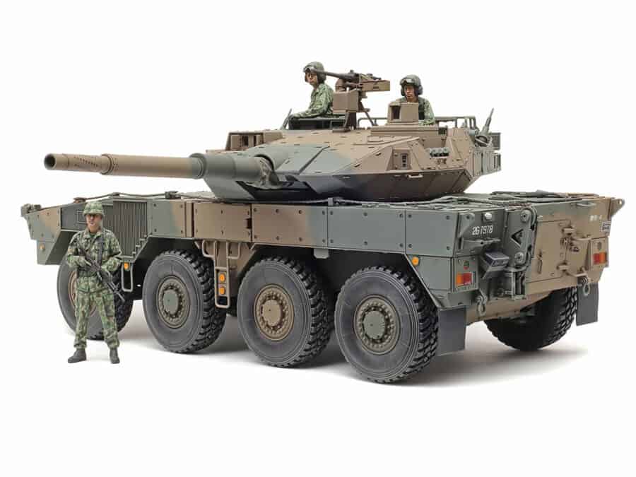 Tamiya 35383 1/35 JGSDF Type 16 Mobile Combat Vehicle C5 With Winch：圖片 1