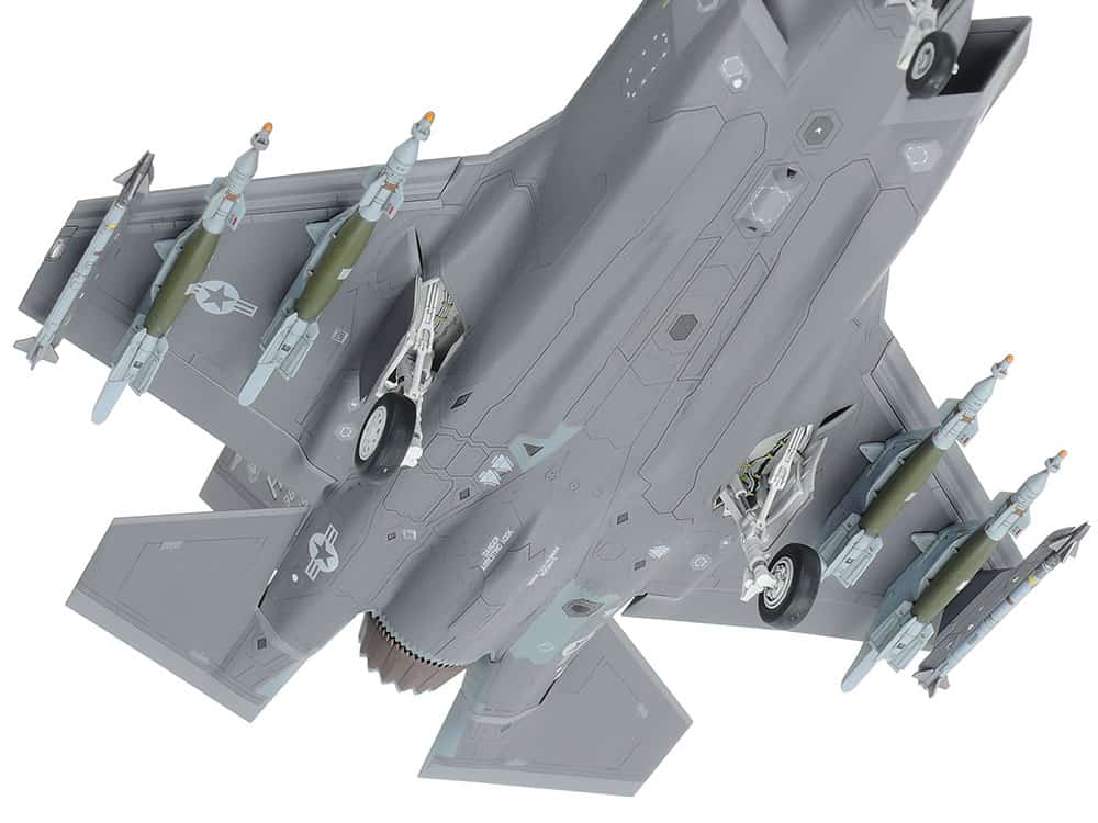 Tamiya 60792 1/72 Lockheed Martin F-35A Lightning II - 田宮模型