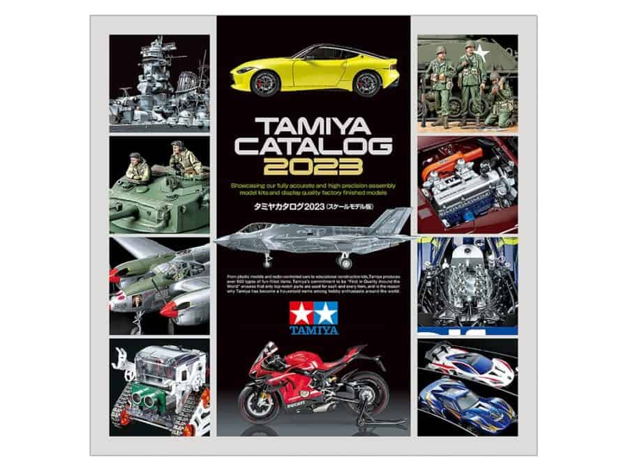 Tamiya 64443 Tamiya Catalog 2023 (4 Languages)：圖片 1