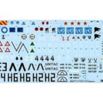 Tamiya 66536 1/35 Modern Military Decal Sheet A