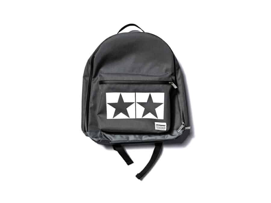 Tamiya 67271 Jun Watanabe Tamiya Logo Daypack (Grey)：圖片 1