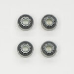 Tamiya 15111 Mini 4WD Round Hole Ball Bearing Set (4pcs.)