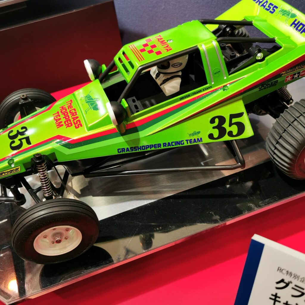 【中古】TAMIYA　47348 Tamiya 47348 1/10 RC The Grasshopper (2005) Candy Green