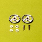 Tamiya 15160 19mm Aluminum Ball-Race Rollers (Aero-Spoke Type)