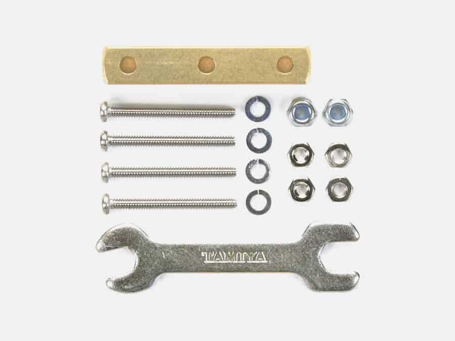 Tamiya 15427 Mass Damper Block (6x6x32mm)：圖片 1