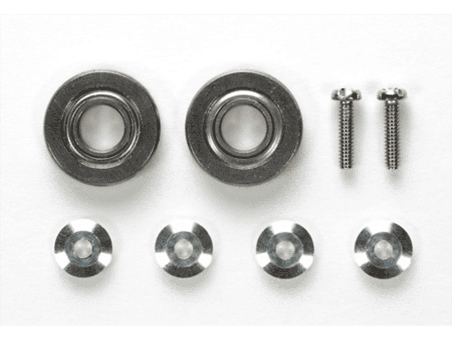 Tamiya 15475 Mini 4WD 13mm Dia. Roller Ball Bearings (2pcs.) II：圖片 1